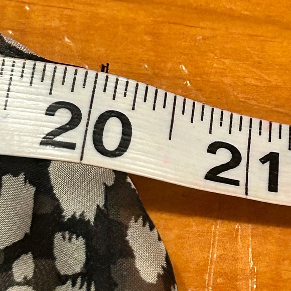 Small Cecico black & tan floral print spaghetti strap layered midi dress - Picture 12 of 13